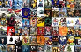 TERIMA ISI GAME PS2 (PAKET FULL)