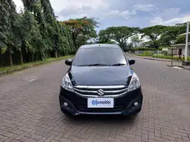 TDP 7,JT Suzuki Ertiga 1.4 GL Bensin-AT Hitam 2016