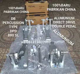 100%br ALUMUNIUM DOUBLE PEDAL DIRECT DRIVE