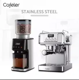 Mesin kopi Cafeler CG-10H & Cafeler CM-20TS