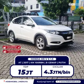Honda HRV 1.5 E AT