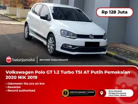 [ RAWATAN ] Volkswagen VW POLO GT 1.2 Turbo TSI AT Putih 2019/2020