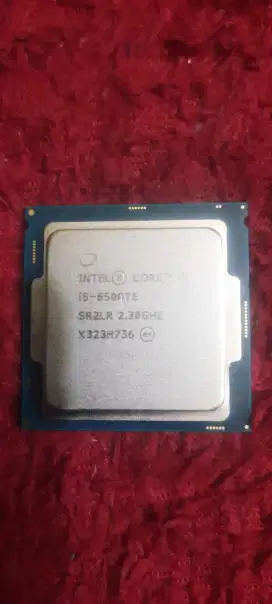 Jual Murah Prosesor/Intel Core,i5-6500TE( Normal ) Siap Pakai Garansi
