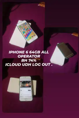Iphone 6 64Gb All operator