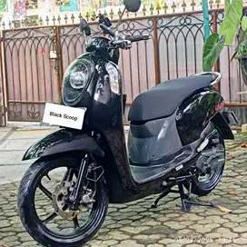 ON SALE -- HONDA SCOOPY FI (STATER HALUS) 2016