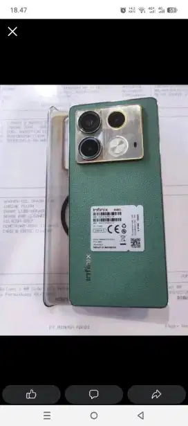 infinix note 40 ram 8/256