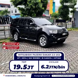 Pajero Dakar 2.4 4x2 AT