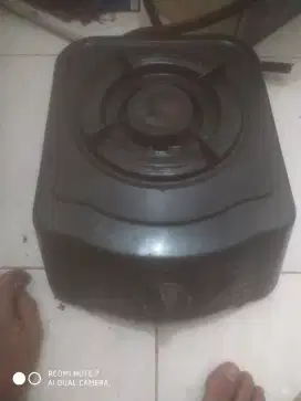 kompor 1 tungku ++, galon