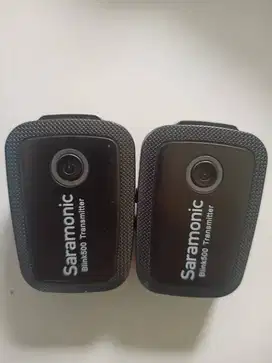 Mic saramonic blink 500 B4 TX + TX + RXDi wireless mic for iPhone