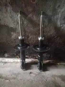 Shock mistusbishi depan belakang