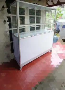 Jual Grobak Etalase baru, Lok Pondok Cabe udik, Tangerang Selatan