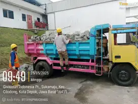 Jasa buang puing dll