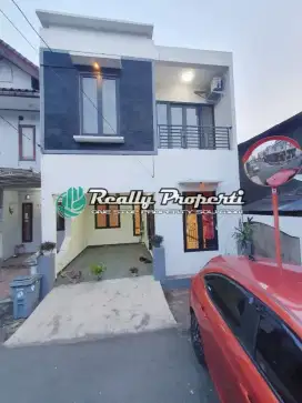 Rumah Komplek 3 Lt di Cipinang Melayu Makasar Jakarta Timur