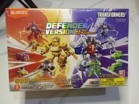Blokees Transformer Defender Version 02 Segel Original satu Box isi 12
