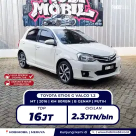Etios G Valco 1.2 MT
