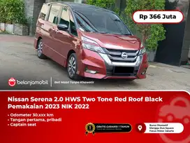 Nissan Serena 2.0 HWS High Ways Star [ LOW KM ]
