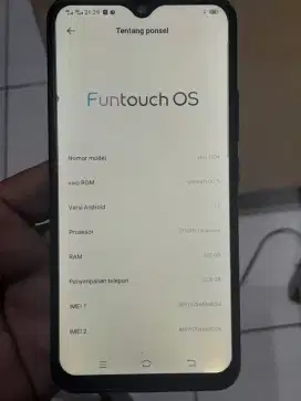 JUAL CEPAT VIVO Y12 RAM 3/33