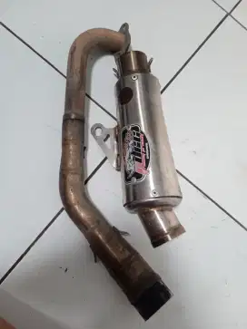 Knalpot racing pdgr