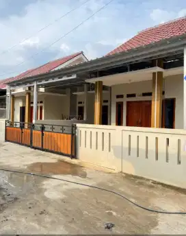Rumah cluster minimalis di kota Depok