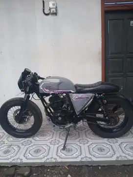 Motor Custom basic yamaha scorpio 2008