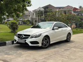 (CASH) Mercedes Benz E250 Coupe AMG 2013