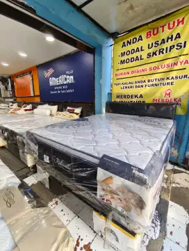 KREDIT KASUR SPRINGBED TANPA DP