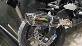 Knalpot kawasaki zx25r