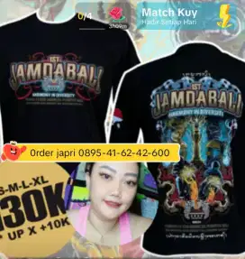 GROSIR KAOS JAMDA BALI 1 YRKI PEMPROV BALI ORIGINAL