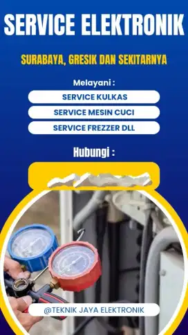 Service Elektronik Teknik jaya