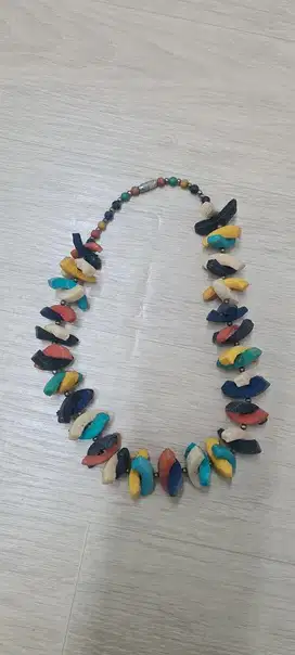 Kalung tulang ikan, kalung unik, kalung premium, headpeace