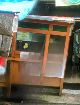 Gerobak Usaha mie Dan bakso