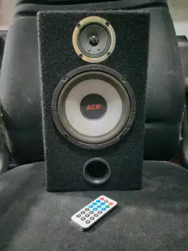 Speaker Bluetooth dan Karaoke ACR suara Mantap