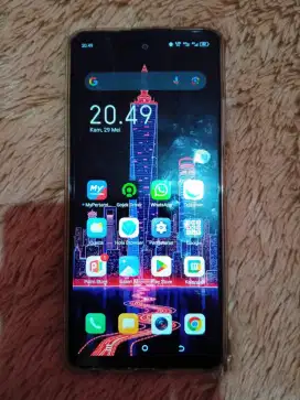 Itel rs4 kelengkapan hp cas ori 8/128