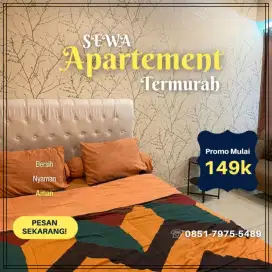 Sewa Apartemen Bassura City Jakarta Timur Harian Transit Termurah