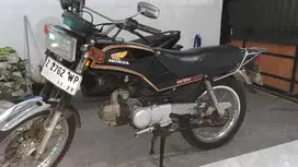 Honda win 100 tahun 1996