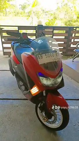 Nmax Merah Doff th 2019