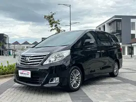Toyota Alphard 2.4 G atpm 2013