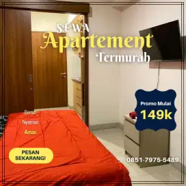 Sewa Apartemen Green Pramuka Jakarta Pusat Harian Transit Termurah
