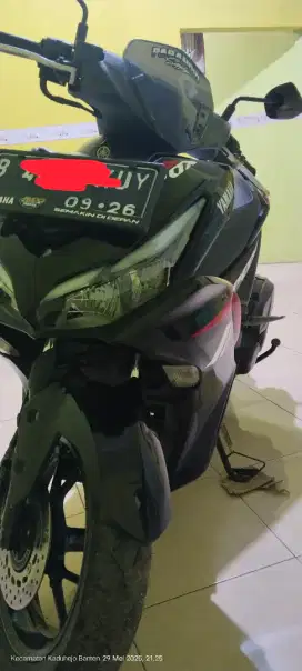 Aerox 155cc low km
