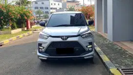 Toyota Raize 1.0 GR Sport Turbo AT Non TSS  Silver 2023/2024