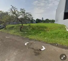 Tanah Kavling Komersial BSD Serpong 2.210m2