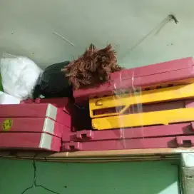 Lemari Plastik Dua Susun