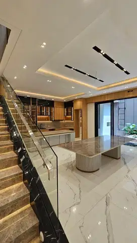 BARU GRES! DIJUAL RUMAH MEWAH CITRALAND RAFFLES GARDEN FULL FURNISH