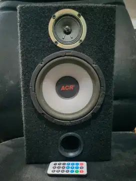Speaker Bluetooth dan Karaoke ACR , suara joss