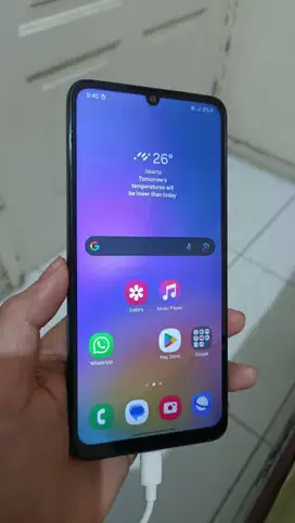 Samsung A05 bekas, tak ada kendala,