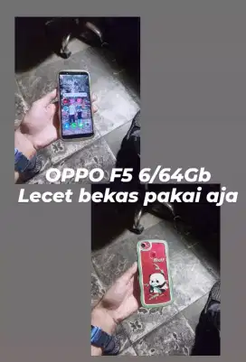 Oppo F5 6/64GB Ori