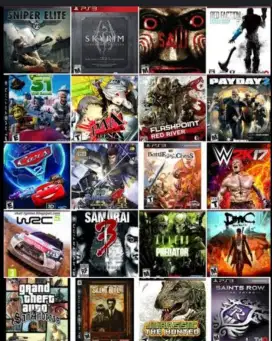 TERIMA ISI GAME PS3