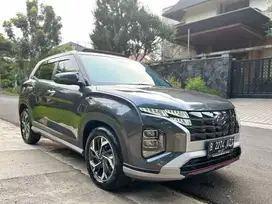 Hyundai Creta PRME 2022 km very low 11 ribu record