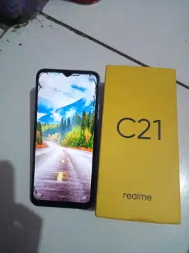 Hp Realme c21 ram 3/32