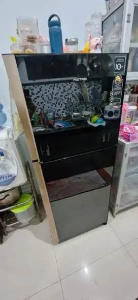 Kulkas Polytron 2 Pintu